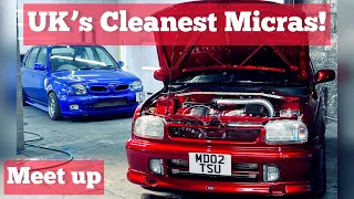 Ultimate Micra Meet - Toxic Paintwork x Gojuuku Street Team