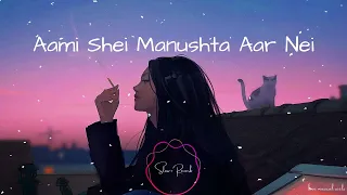 Aami Shei Manushta Aar Nei (Slow+reverb)| Lo-fi | Anupam Roy | Use Headphone | Dwashom Awbatar