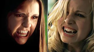 Elena vs. Caroline | QUEM É PIOR SEM A HUMANIDADE?