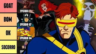 RANKEANDO TODOS OS EPISÓDIOS DE X-MEN '97 - É A MELHOR ANIMAÇÃO DE SUPER-HERÓI?