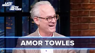 Amor Towles on the TV Adaptation of A Gentleman in Moscow and Table for Two