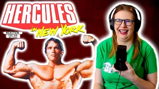 HERCULES IN NEW YORK (1970) MOVIE REACTION! FIRST TIME WATCHING!