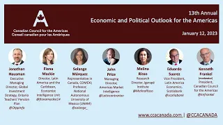 13th Annual Economic and Political Outlook for the Americas