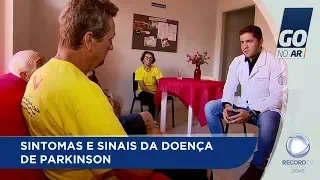 SINTOMAS E SINAIS DA DOENÇA DE PARKINSON