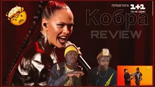 Amazing! THE HARDKISS feat. MONATIK - Кобра (live Квартал 95)  first time reaction!