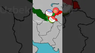 Uzbekistan vs Kyrgyzstan & Tajikistan #uzbekistan #shorts #kyrgyzstan #tajikistan #war #fypシ #trend