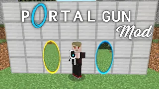 Обзор №39 Порталы! (Portal Gun 1.12.2)