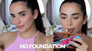 Makeup sans fond de teint/ No foundation makeup