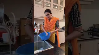 Fiza Ali was doing lovely cooking with her daughter