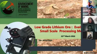 #MM140: Evaluation of Small-Scale Lithium Processing Methods (IAMESEP Webinar)