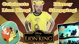 Celebrating The Lion King! Disney Store Shopping & Primrk!