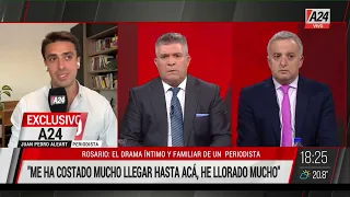 🚨 El periodista Juan Pedro Aleart denunció a su padre: "Me sentí muerto en vida"