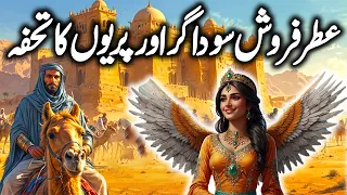 Itar Farosh Sodagar Aur Pariyon Ka Tohfa | Urdu Hindi Moral Story