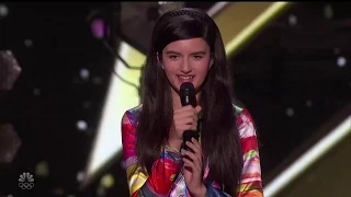 America's Got Talent The Champions 2020 Angelina Jordan Golden Buzzer Full Performance S2E01