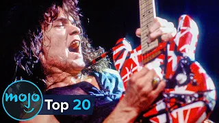 Top 20 Hardest Rock Songs to Play on the Guitar