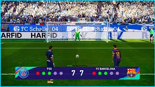 PSG vs Barcelona | Final UEFA Champions League (UCL) | Penalty Shootout | PES 2021