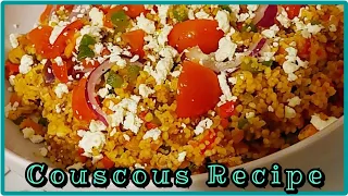 Couscous recipe Quick and Easy | Healthy recipe | Diet recipe / in my style | Mao Cooking Kitchen