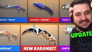 PRIMUL IN ROMANIA CARE DESCHIDE NOUL KARAMBIT PE STANDOFF 2!