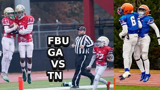 FBU GFL VS TENNESSEE 7 GRADES GAME MAKE A PLAY AND WIN AT THE END THIS IS A MIST SEE!#football#fbu