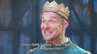 Musikaalikomedia SOMETHING ROTTEN! JOTAIN MÄTÄÄ! Lahden kaupunginteatterissa