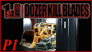 B-Movie Mashup - Part:1/2 - 1st Floor: Dozer Kill Blades