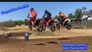 Forgot How to Ride. (HLR Motorsports State Series Rd.1)