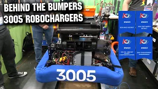 3005 RoboChargers Behind the Bumpers FRC CRESCENDO Robot