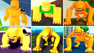 EVOLUÇÃO DO BESTA NO BEN 10 - ROBLOX ! (Evolution Wildmutt)