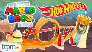 Hot Wheels The Super Mario Bros Movie Jungle Kingdom Raceway