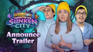 Voyage to the Sunken City Announcement Video