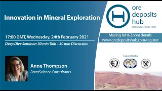 ODH073: Innovation in Mineral Exploration - Anne Thompson