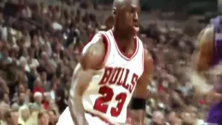 Легенда NBA Michael Jordan