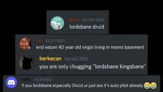 Lordsbane Druid | End Vetoni