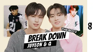 Let's talk about how Juyeon of THE BOYZ flexed with Q worrying to be broke alone