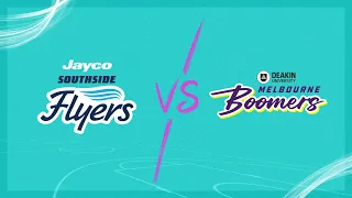 Southside Flyers v Melbourne Boomers | Full Basketball Game | WNBL 2023/2024 Season