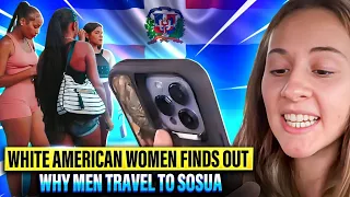 White Women Travelers to🇩🇴 SOSUA To Expose 🥶EX and Men In Dominican rep.