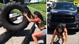 Wonder Woman in Real Life - Heba Ali - Strong Girl Workout