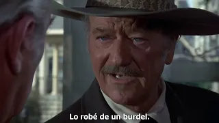 EL ÚLTIMO PISTOLERO Película en Español JOHN WAYNE, LAUREN BACALL y JAMES STEWART