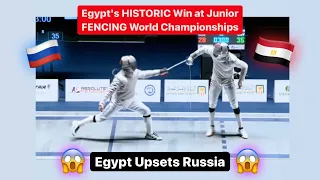 Egypt's Historic World Championship Win
