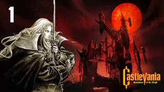 Castlevania Symphony of the Night - gameplay do início, legendado em Português PT-BR