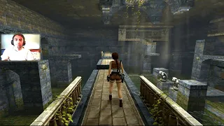 Tomb Raider I : Level - 8 - (The Cistern)- Gameplay - Full Walkthrough