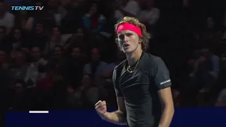 Federer & Zverev progress; Medvedev beats Tsitsipas | Basel 2018 Quarter-Final Highlights