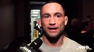 Frankie Edgar Was Preparing for Broken Nose, Stitches in Fight with Chad Mendes