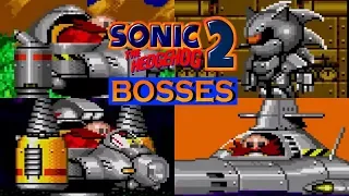 Sonic the Hedgehog 2: All Bosses (As Super Sonic) (No Damage) (With PERFECT Ending)