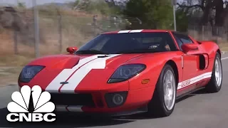 Jay Leno Goes Head-To-Head With Le Mans Winner In The 2017 Ford GT | Jay Leno's Garage | CNBC Prime