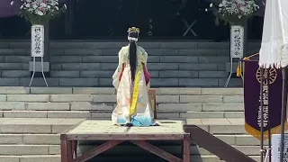 浦安の舞　2022.7.6　札幌護国神社