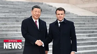 Macron and Xi meet, agree that nuclear weapons need to stay out of Ukraine-Russia war