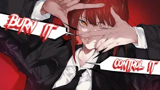 【NIGHTCORE】- Fight Fire With Gasoline By Self Deception - (Coreline Version)/Sped Up