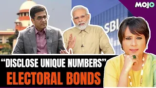 Electoral Bond Revelations I "Why Is Data Incomplete?" I Chandrachud I BJP I TMC I 2024 Barkha Dutt