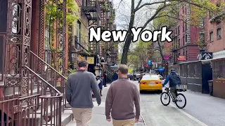 New York City Virtual Walking Tour 2024 In NYC Best Walk USA 4k Hdr Video